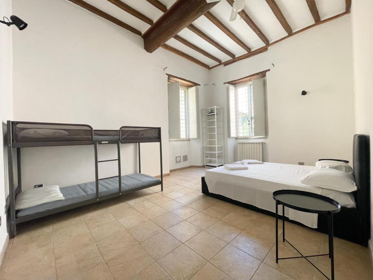 Santa Rufina Boutique Apartment Rom Exteriör bild