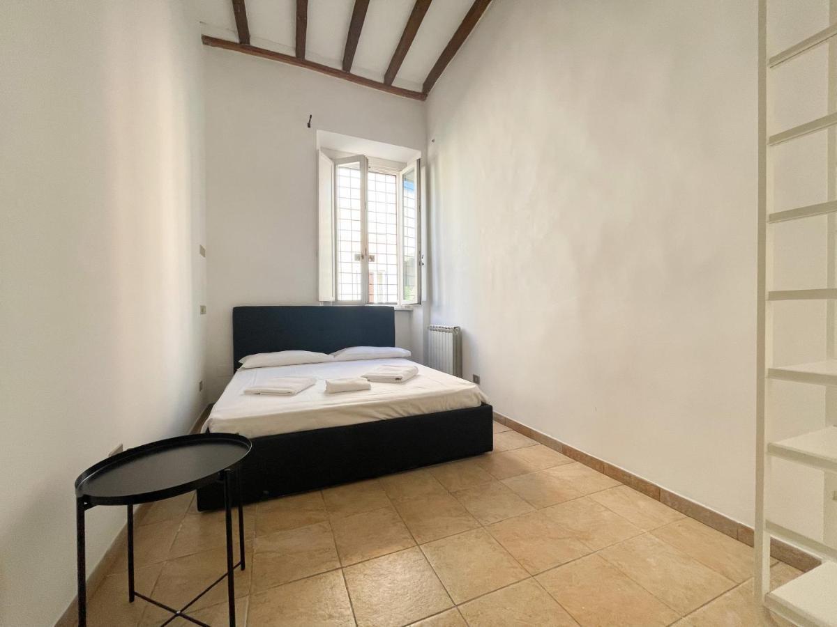 Santa Rufina Boutique Apartment Rom Exteriör bild